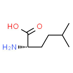 ChemSpider 2D Image | 5-Methyl-L-norleucine | C7H15NO2