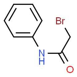 ChemSpider 2D Image | Monobromoacetanilide | C8H8BrNO