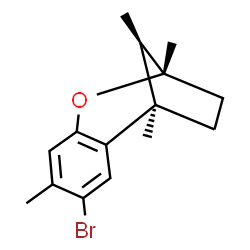 ChemSpider 2D Image | filiformin | C15H19BrO