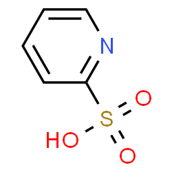 ChemSpider 2D Image | 2-Pyridinesulfonic acid | C5H5NO3S
