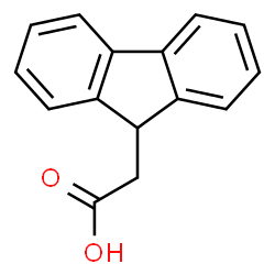 ChemSpider 2D Image | 9-Fluoreneacetic acid | C15H12O2