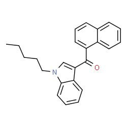 ChemSpider 2D Image | JWH-018 | C24H23NO
