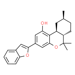 ChemSpider 2D Image | (+)-machaeriol B | C24H26O3