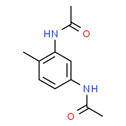 ChemSpider 2D Image | 2,4-diacetylaminotoluene | C11H14N2O2