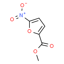 ChemSpider 2D Image | Methyl 5-nitro-2-furoate | C6H5NO5
