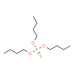 ChemSpider 2D Image | O,O,O-Tributyl thiophosphate | C12H27O3PS