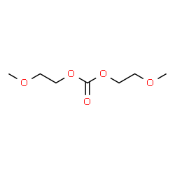 ChemSpider 2D Image | Bis(2-methoxyethyl) carbonate | C7H14O5