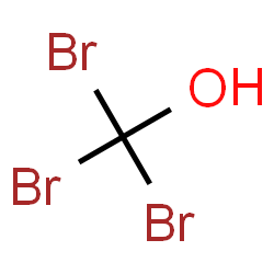 ChemSpider 2D Image | Tribromomethanol | CHBr3O