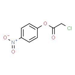 ChemSpider 2D Image | 4-Nitrophenyl chloroacetate | C8H6ClNO4