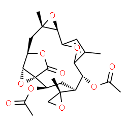 ChemSpider 2D Image | bipinnatin c | C24H28O10