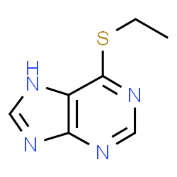 ChemSpider 2D Image | UO8535000 | C7H8N4S