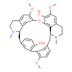 ChemSpider 2D Image | antioquine | C37H40N2O6