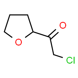 ChemSpider 2D Image | 2-Chloro-1-(tetrahydro-2-furanyl)ethanone | C6H9ClO2