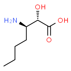 ChemSpider 2D Image | amino-hydroxyheptanoic acid | C7H15NO3