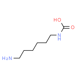 ChemSpider 2D Image | 6-aminohexylcarbamic acid | C7H16N2O2