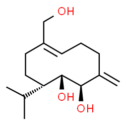 ChemSpider 2D Image | Kikkanol D | C15H26O3