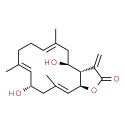 ChemSpider 2D Image | kericembrenolide E | C20H28O4