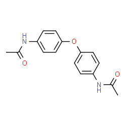 ChemSpider 2D Image | N,N'-(Oxydi-4,1-phenylene)diacetamide | C16H16N2O3
