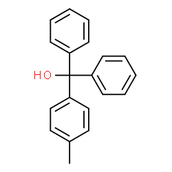 ChemSpider 2D Image | (4-Methylphenyl)(diphenyl)methanol | C20H18O