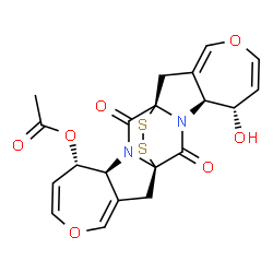ChemSpider 2D Image | aranotin | C20H18N2O7S2