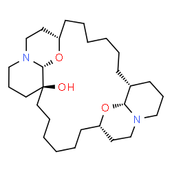 ChemSpider 2D Image | demethylxestospongin B | C28H50N2O3