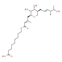 ChemSpider 2D Image | Pseudomonic Acid C | C26H44O8