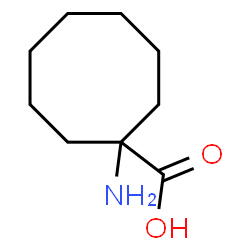 ChemSpider 2D Image | 1-Aminocyclooctanecarboxylic acid | C9H17NO2
