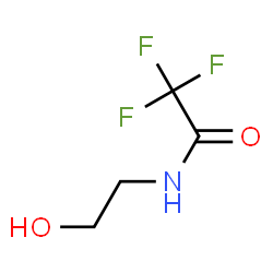ChemSpider 2D Image | N-(Trifluoroacetyl)ethanolamine | C4H6F3NO2