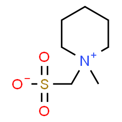ChemSpider 2D Image | (1-Methyl-1-piperidiniumyl)methanesulfonate | C7H15NO3S