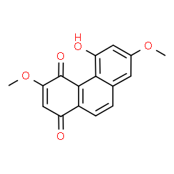 ChemSpider 2D Image | denbinobin | C16H12O5