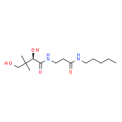 ChemSpider 2D Image | N-pentylpantothenamide | C14H28N2O4