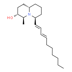 ChemSpider 2D Image | clavepictine B | C20H35NO