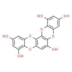 ChemSpider 2D Image | eckstolonol | C18H10O9