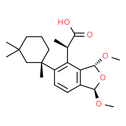 ChemSpider 2D Image | membranoid B | C22H32O5