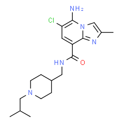 ChemSpider 2D Image | CJ-033,466 | C19H28ClN5O