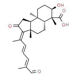 ChemSpider 2D Image | jaspiferal D | C25H34O5