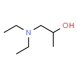 ChemSpider 2D Image | 1-(Diethylamino)-2-propanol | C7H17NO