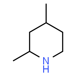ChemSpider 2D Image | 2,4-dimethylpiperidin | C7H15N