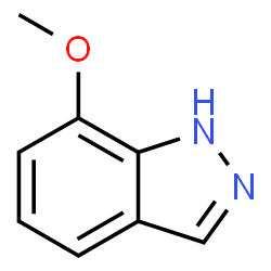 ChemSpider 2D Image | 7-Methoxyindazole | C8H8N2O
