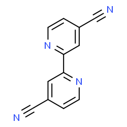 ChemSpider 2D Image | 4,4'-Dicyano-2,2'-bipyridine | C12H6N4