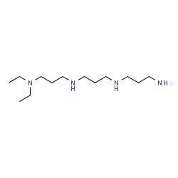 ChemSpider 2D Image | N'-{3-[(3-Aminopropyl)amino]propyl}-N,N-diethyl-1,3-propanediamine | C13H32N4