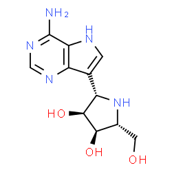 ChemSpider 2D Image | Galidesivir | C11H15N5O3