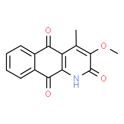 ChemSpider 2D Image | dielsiquinone | C15H11NO4