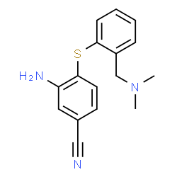 ChemSpider 2D Image | DASB | C16H17N3S