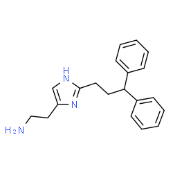 ChemSpider 2D Image | Histaprodifen | C20H23N3