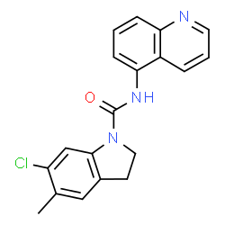 ChemSpider 2D Image | SB-215505 | C19H16ClN3O