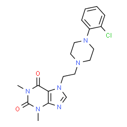 ChemSpider 2D Image | KMUP-1 | C19H23ClN6O2