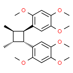 ChemSpider 2D Image | Magnosalin | C24H32O6