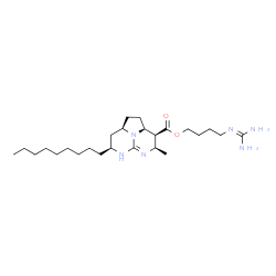 ChemSpider 2D Image | batzelladine D | C25H46N6O2