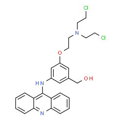 ChemSpider 2D Image | BO-0742 | C26H27Cl2N3O2